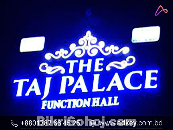 LED Sign Acrylic Name plates Letter Advertising in Dhaka BD